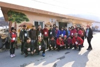 2014년 신동읍 동강쳐녀꽃 촬영행사 