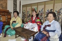 정선아리랑제 전통혼례