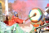 정선아리랑제 길거리행진