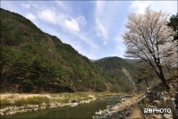 북평면 백석폭포