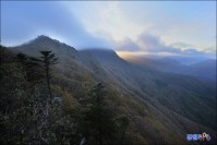 사북읍 두위봉 여명 