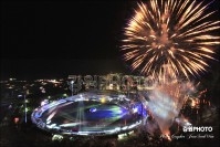 정선 종합경기장 불꽃공연 