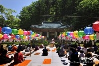 대한불교 조계종 정암사 부처님오신날 