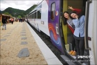 미녀들의 선평역  나들이 