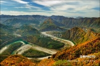 한국의 100대명산 정선 동강 백운산 