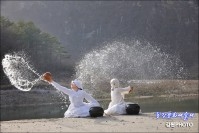 정선동강에 울려퍼지는 정선아리랑 