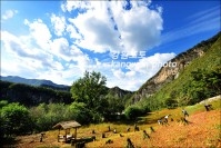 덕천리 동강문화체험마을 메밀베기 