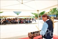 정선아리랑 공연 