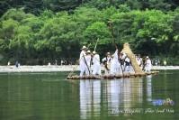 아우라지뗏목축제 