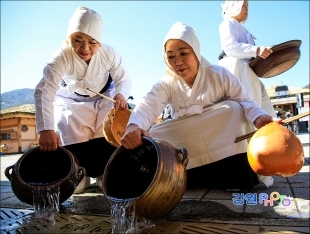 입선 / 조창섭 / 아우라지 여인들